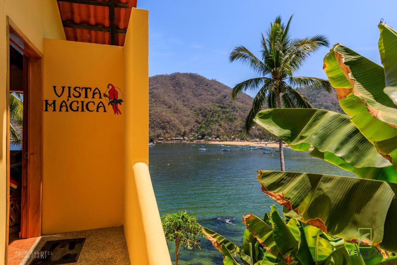 Casa Vista Magica Lejlighed Yelapa Eksteriør billede