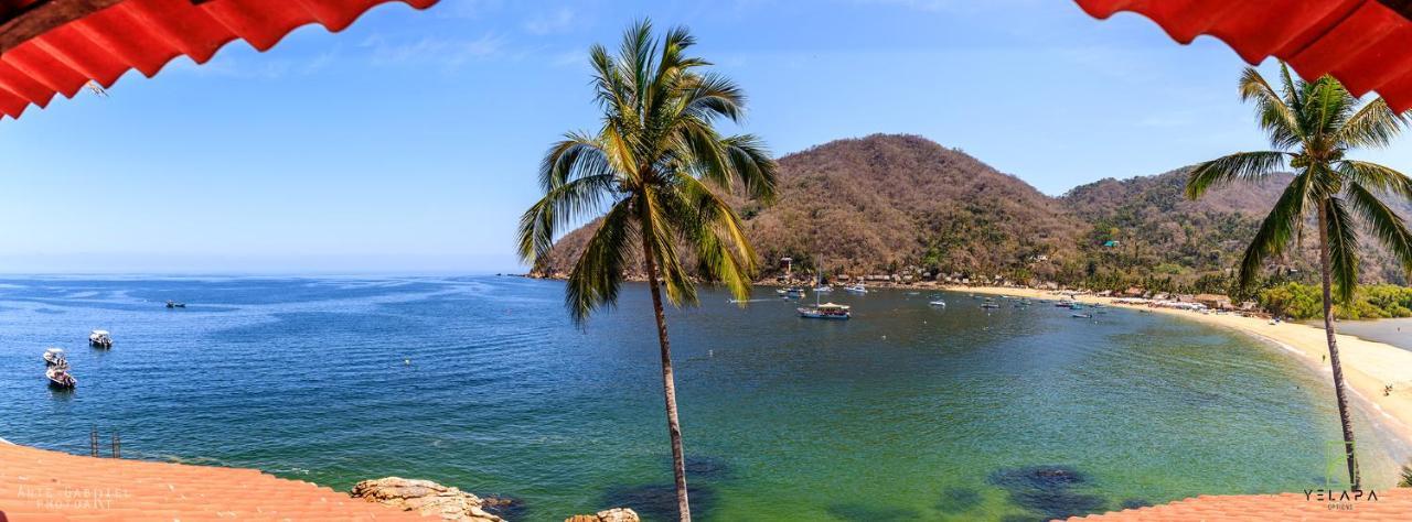 Casa Vista Magica Lejlighed Yelapa Eksteriør billede