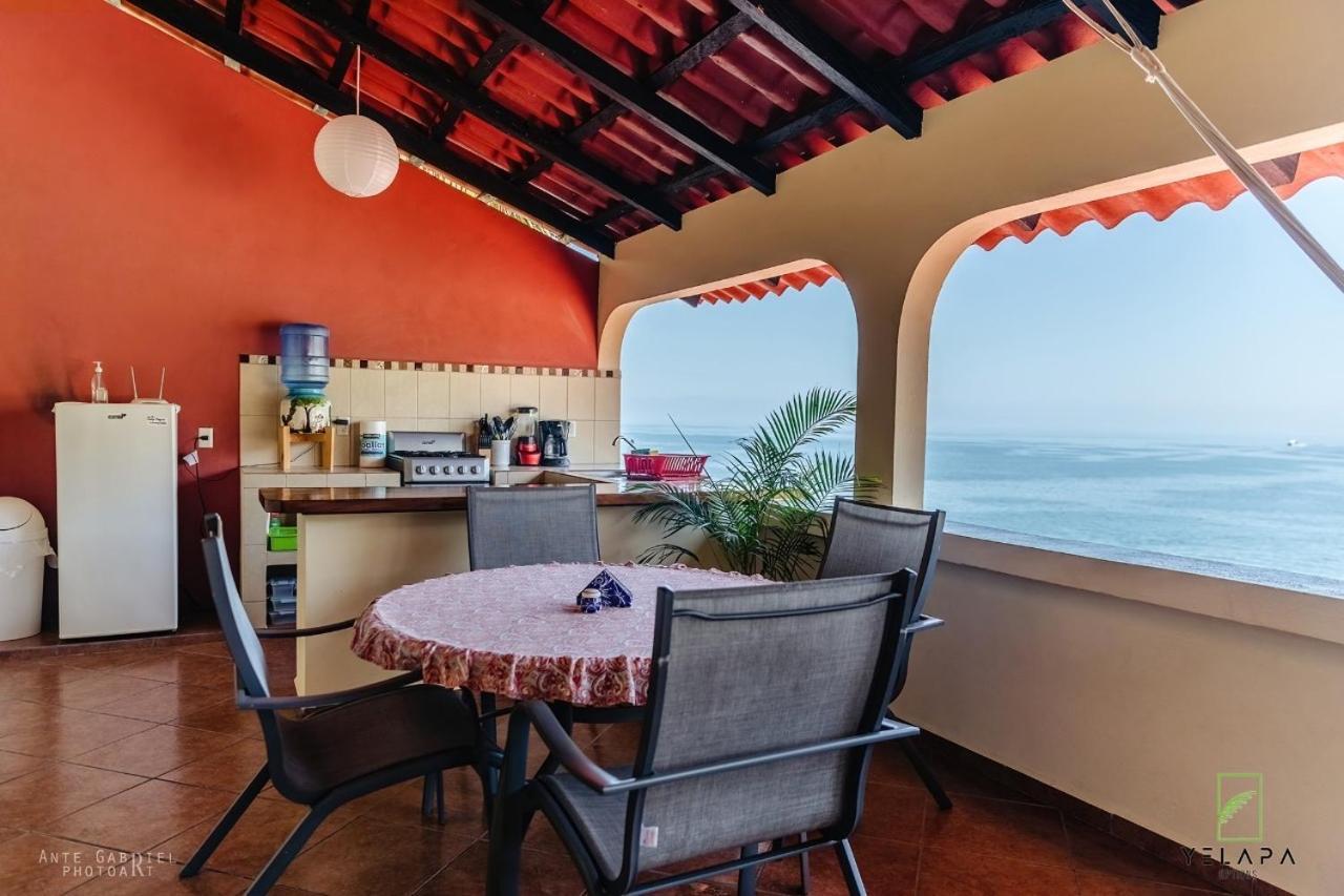 Casa Vista Magica Lejlighed Yelapa Eksteriør billede