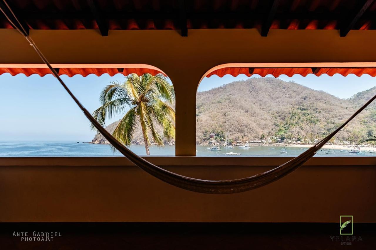 Casa Vista Magica Lejlighed Yelapa Eksteriør billede